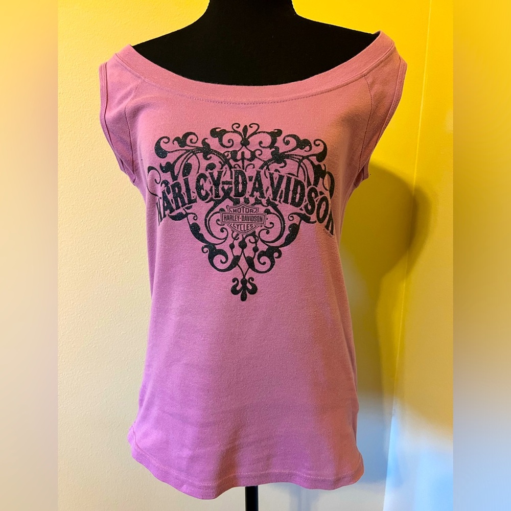 Ladies Harley Davidson Top